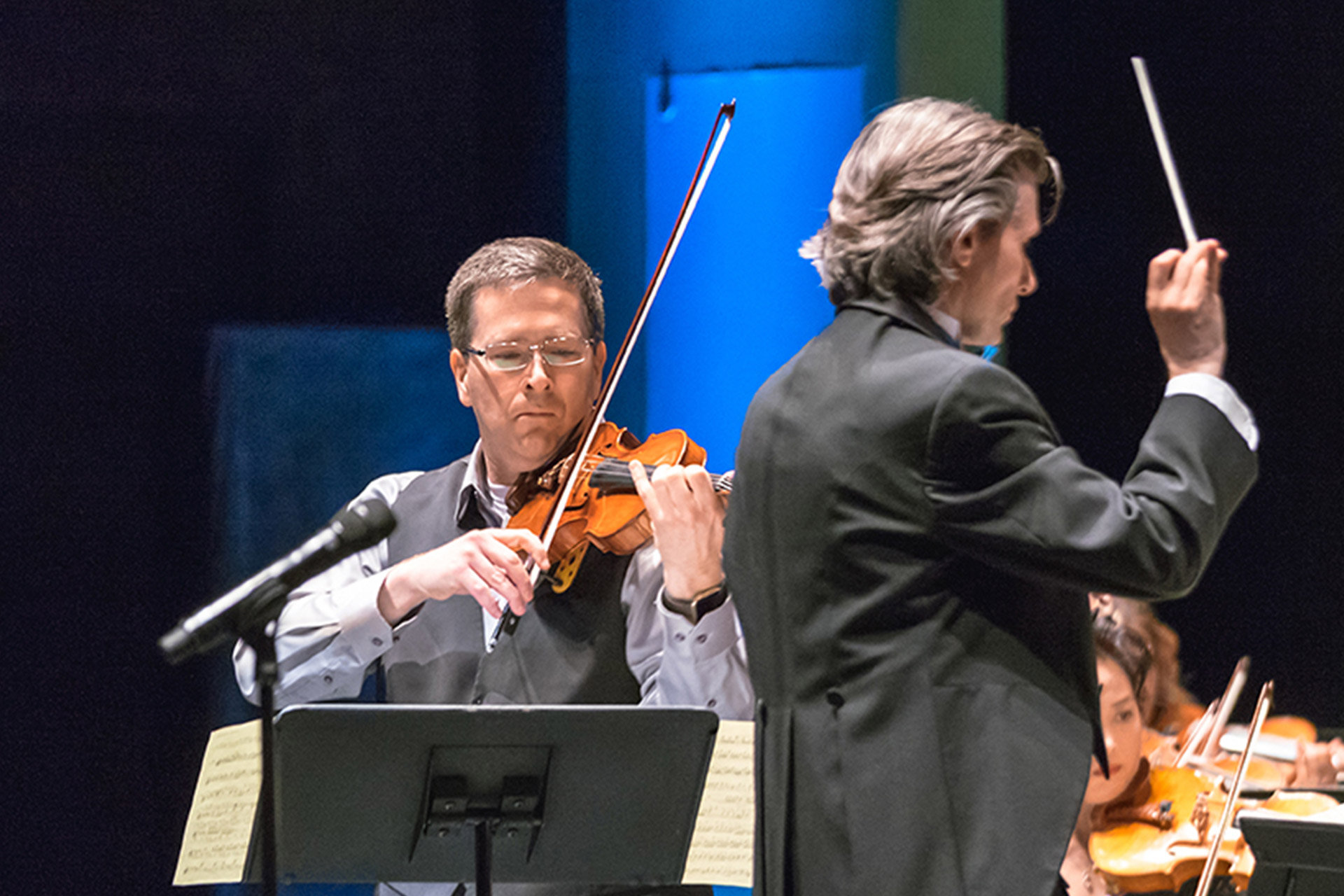 Mar. 31: Meet the Orchestra -Concertmaster, Corey Gemmell