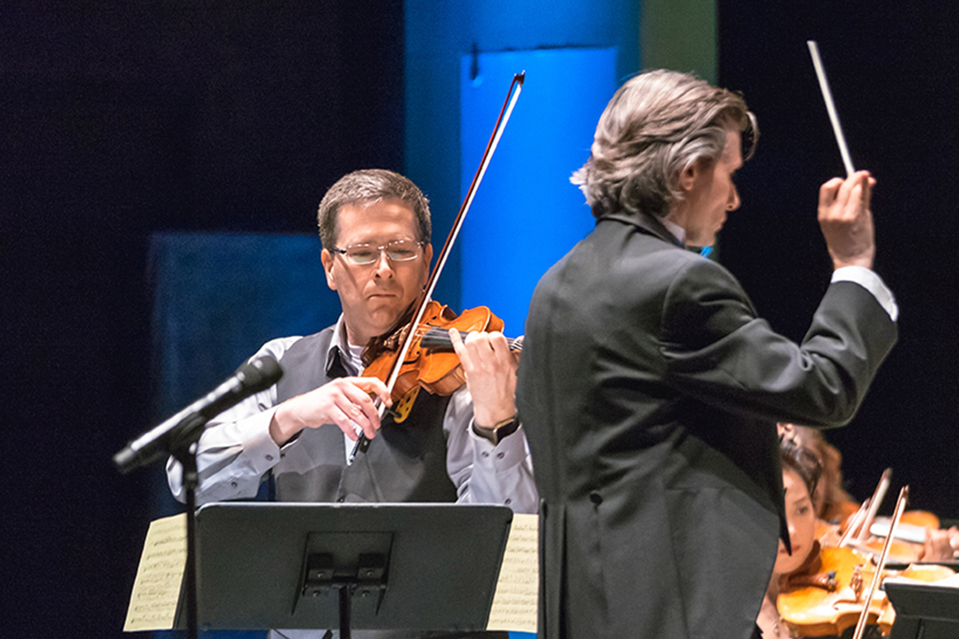 Oct: 15: Beethoven & Brahms – Guest Artist: Corey Gemmell, violin
