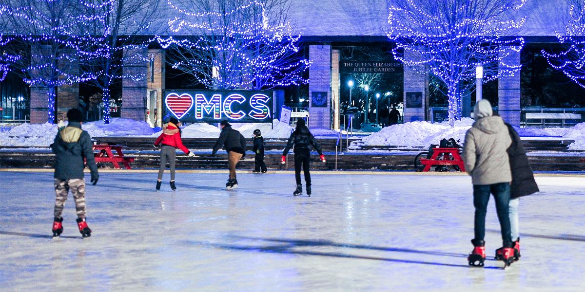 Skate on the Square