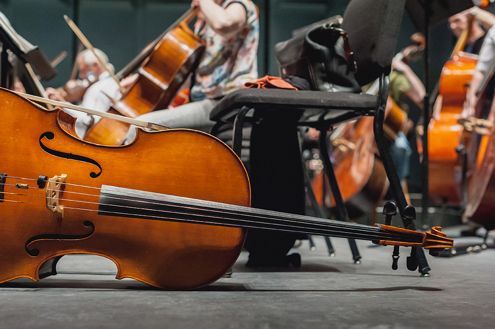 Mar. 4: Meet the Orchestra – Mary-Katherine Finch, Principal Cello