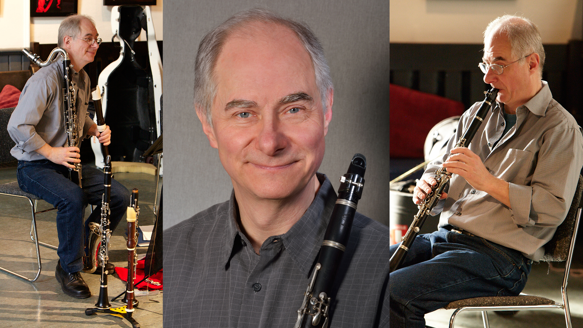 Mar. 9: Meet the Orchestra – Colin Savage, Principal Clarinet