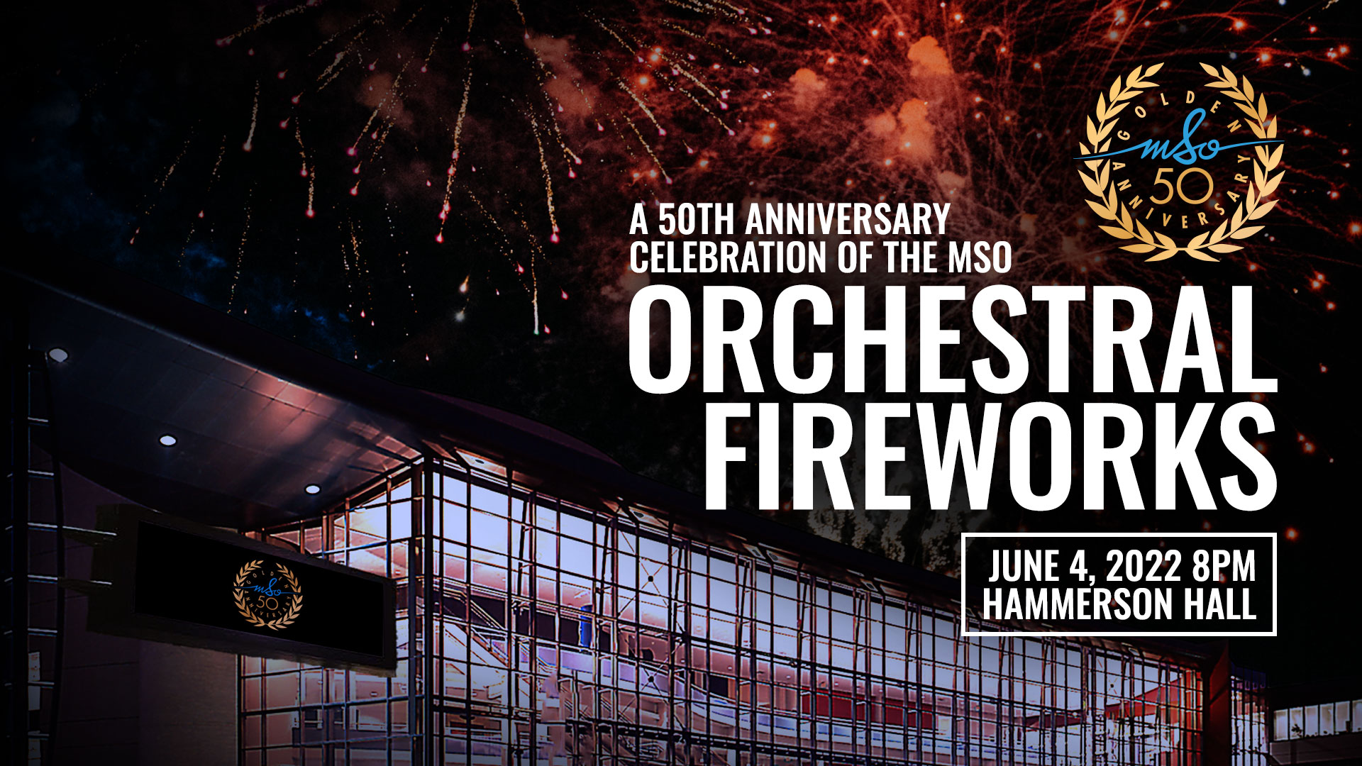 MSO – June 4: Orchestral Fireworks – Season Finale