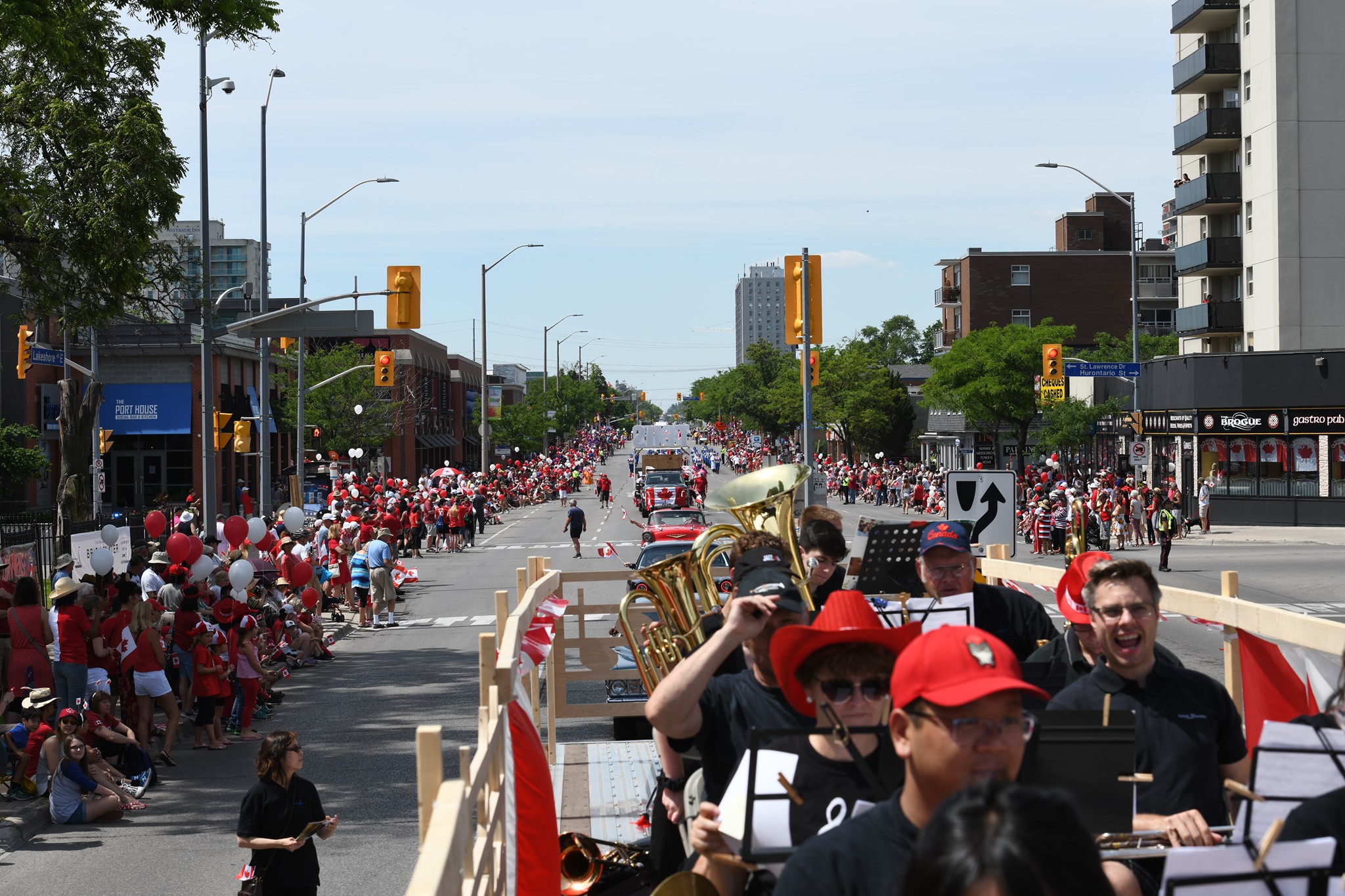 July 1: Paint the Town Red Canada Day Parade