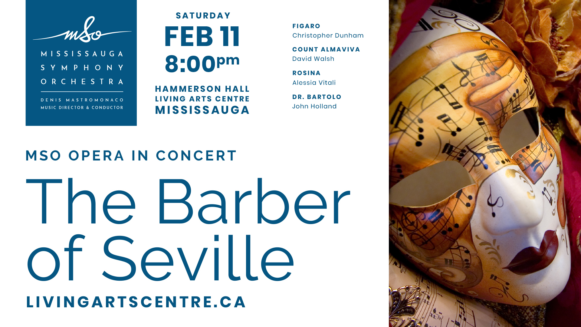The Barber of Seville – Meet the Cast